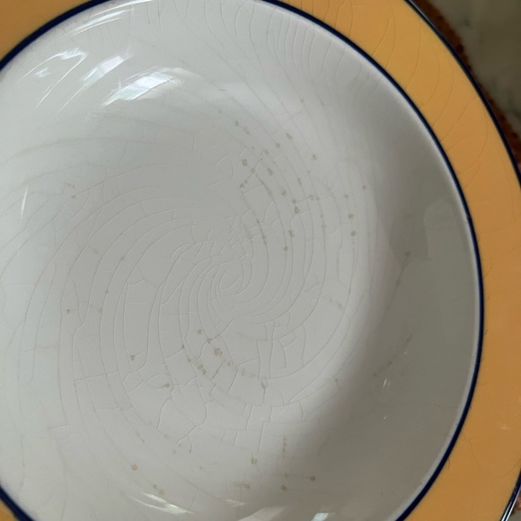 Pagnossin Ironstone soup bowl 9 inchSet of (4) Firm Price - Picture 11 of 11